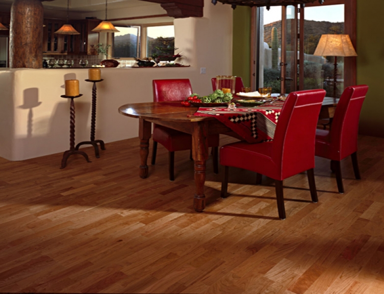 Паркет из вишни