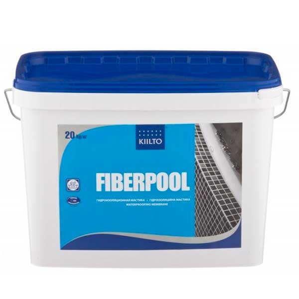 Мастика водо-непроницаемая,эластичная.Содержит армирующие волокна.