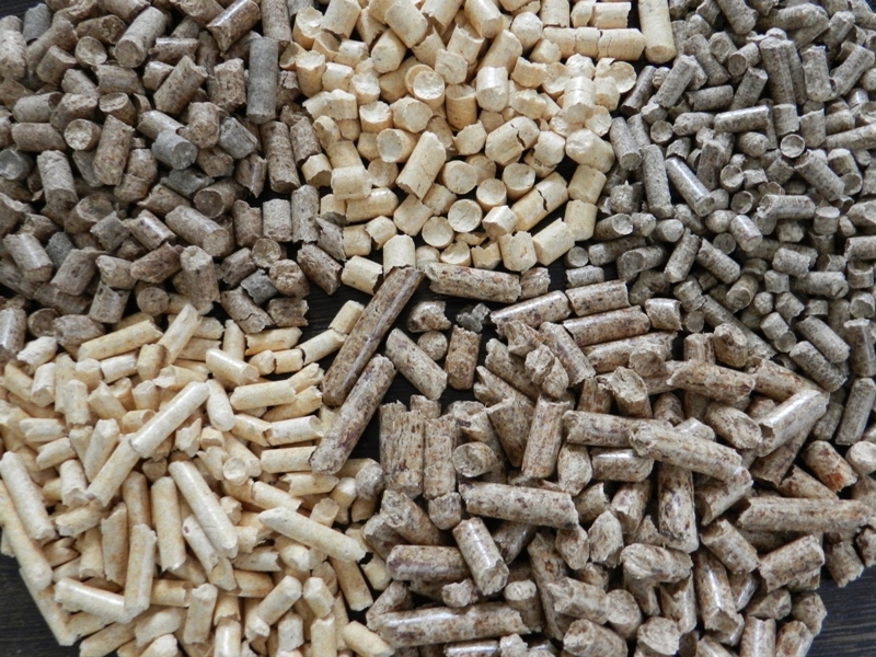 Виды пром. пеллет