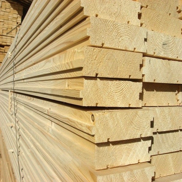 Доска пола из ангарской сосны