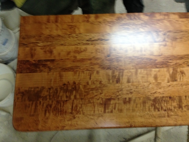 Столешница под лаком