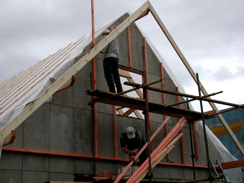 для зашивки фронтона