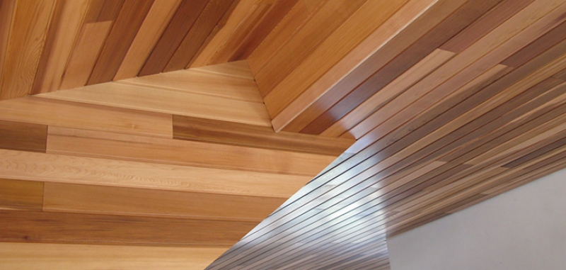 Вагонка из канадского кедра