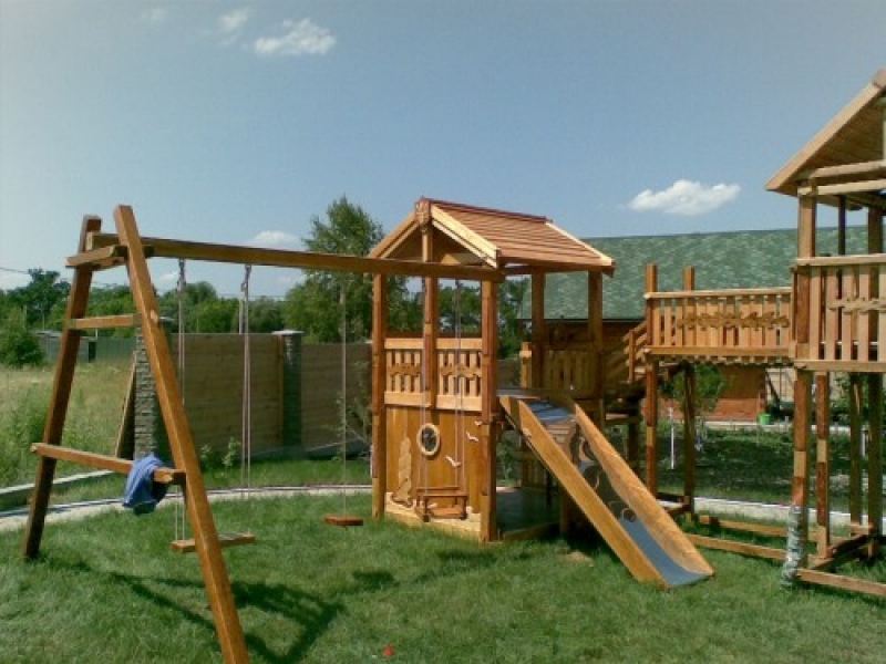 Игровые площадки