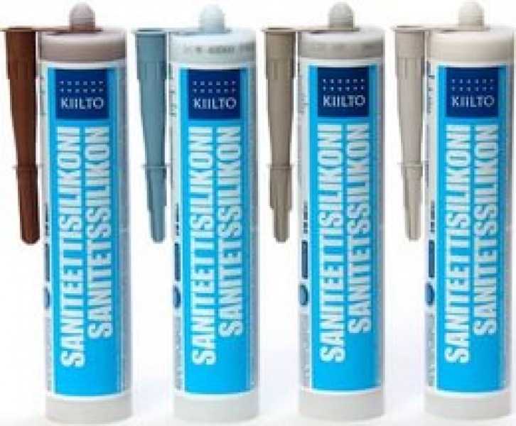 kiilto saniteettisilikoni