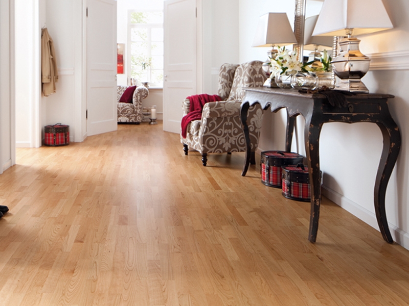 Паркет из вишни