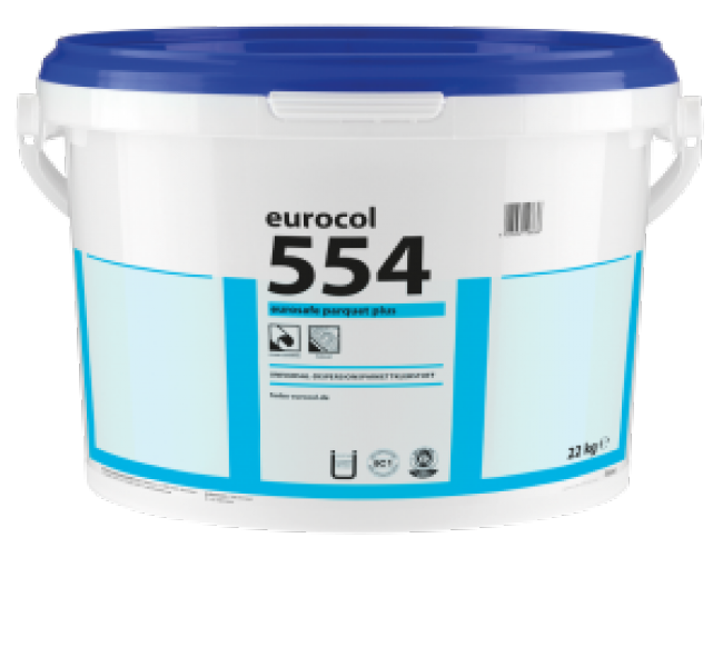 Универсальный паркетный клей на основе дисперсии синтетических смол.