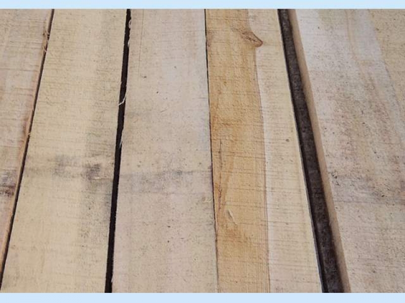 Доска обрезная из осины