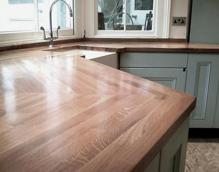 Вариант столешницы под угол 