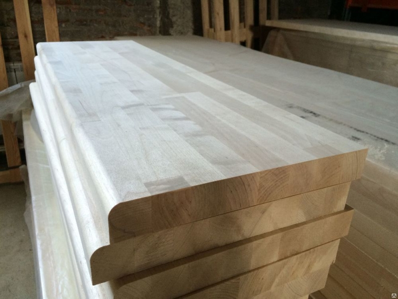 Мебельный щит из березы