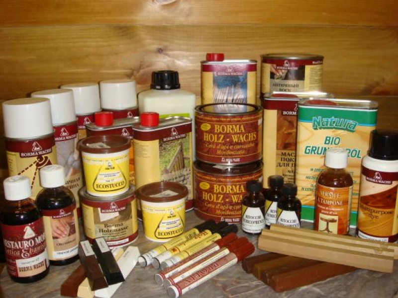 Делаем подбор цвета и выкрасы