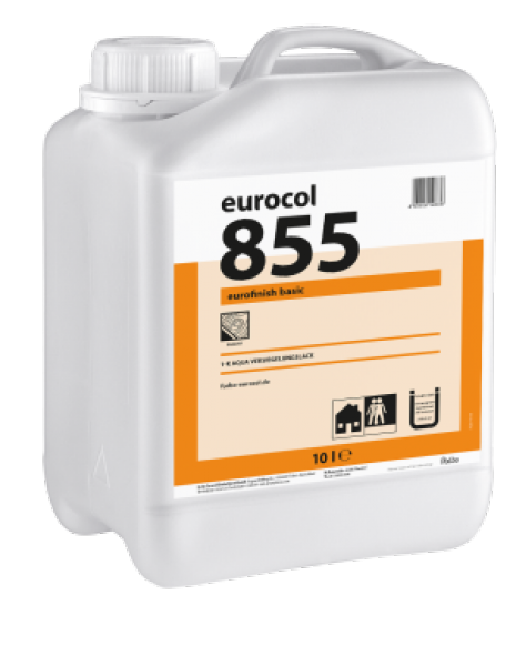 Дисперсионный паркетный лак на основе акрилата и полиуретана