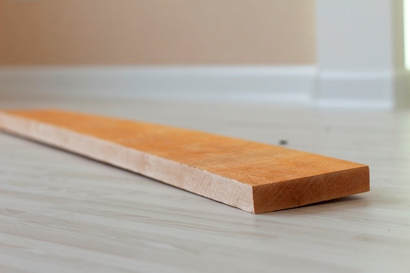 Доска обрезная технической сушки из ольхи