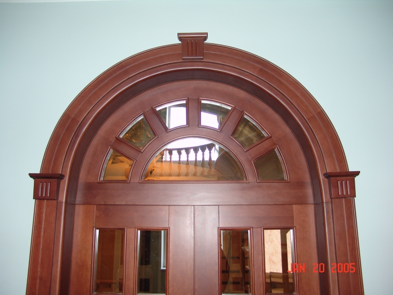 Двери массив ольха