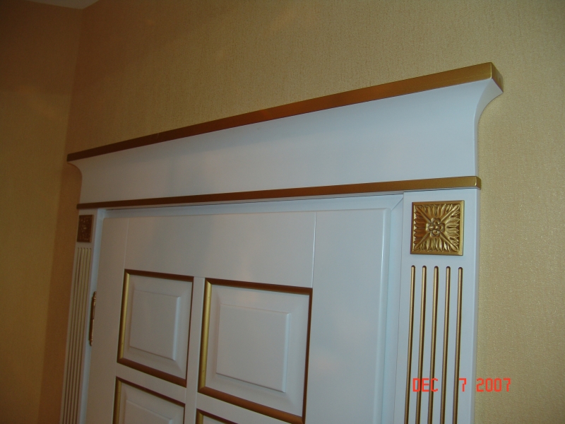 Двери массив ольха