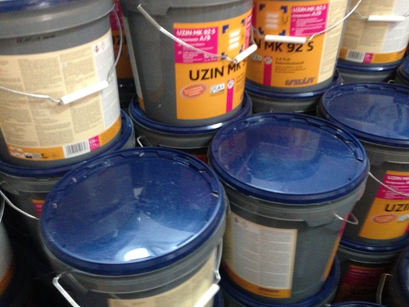 UZIN MK 92S 2-х компонентный клей