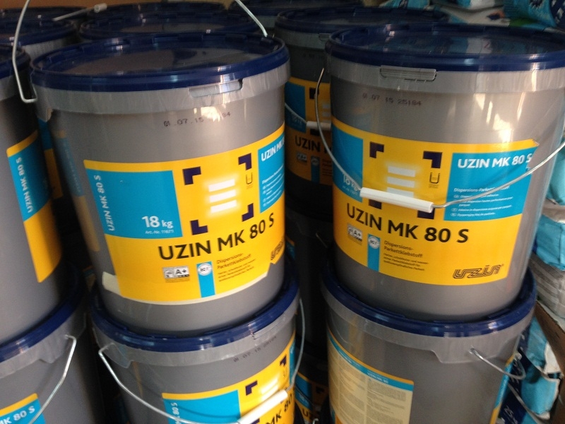 UZIN MK 81S дисперсионный клей 