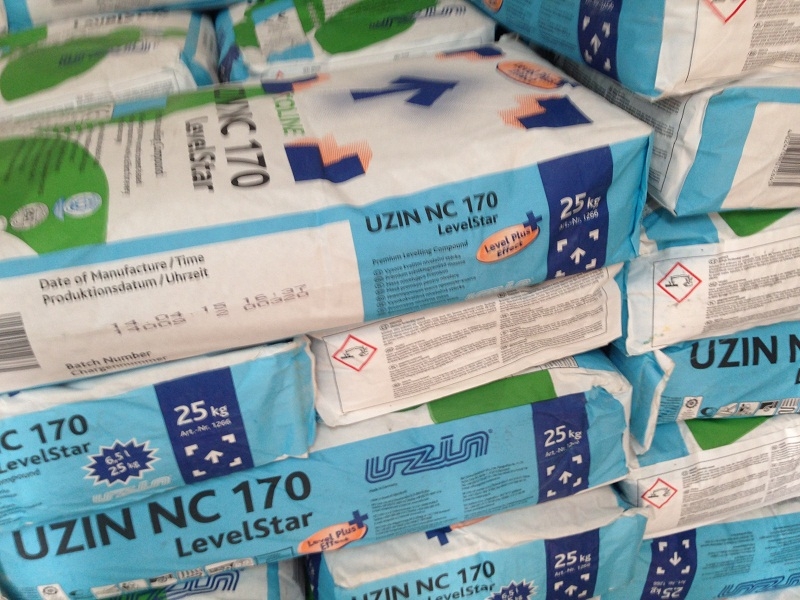 UZIN NC 170 нивелирующая масса