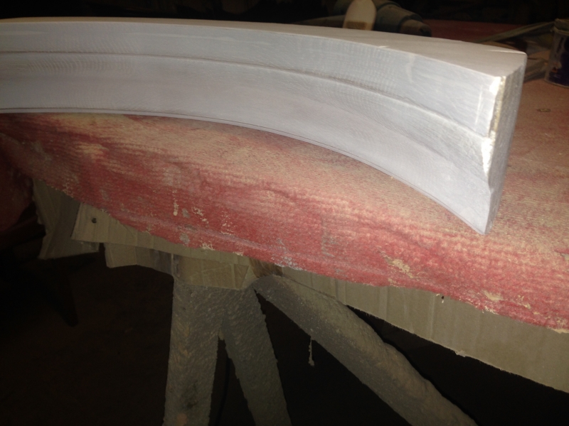 Карниз радиус массив