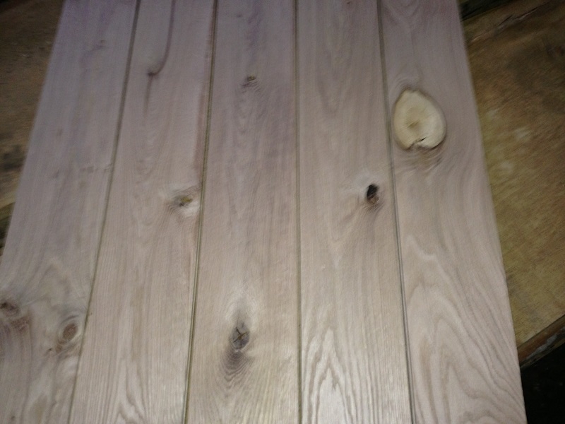 Доска пола из дуба Кантри все виды сучков и дефектов