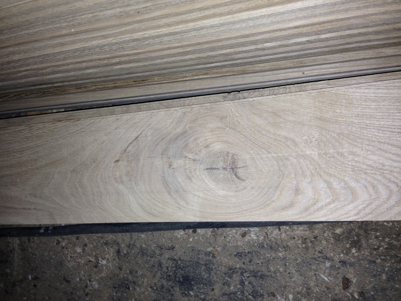 Доска пола из дуба Рустик