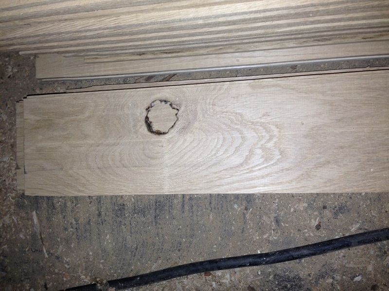 Доска пола из дуба Рустик