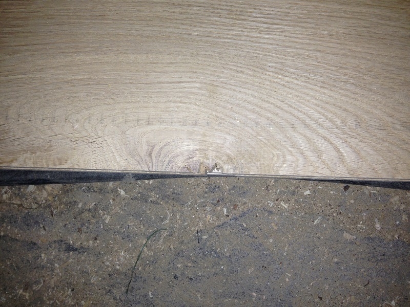 Доска пола из дуба Натур