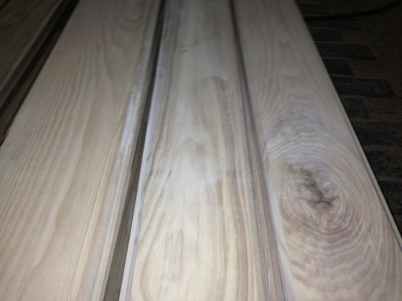 имитация бруса из дуба