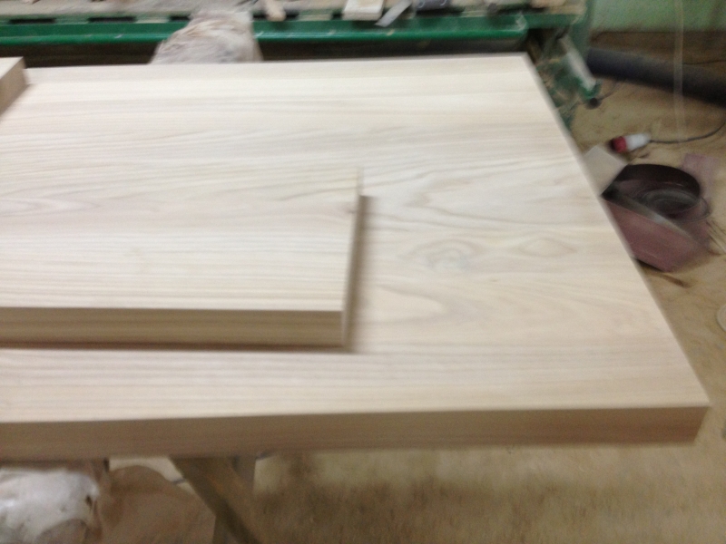 Мебельный щит ясень