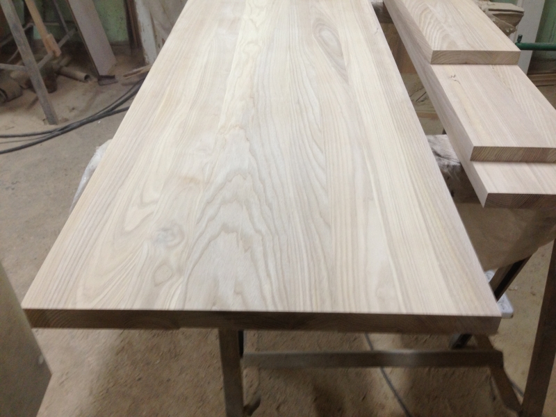 Мебельный щит из ясеня купить в Минске