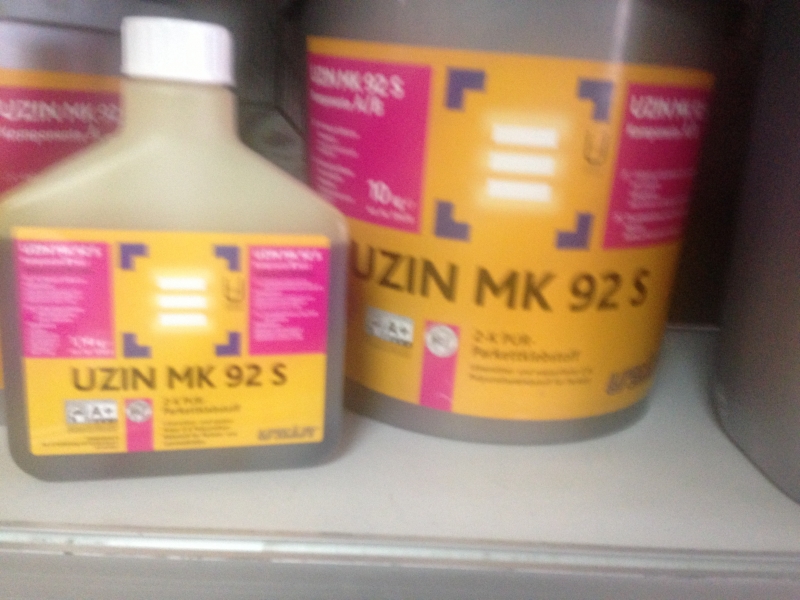 UZIN MK 92S 2-х компонентный клей