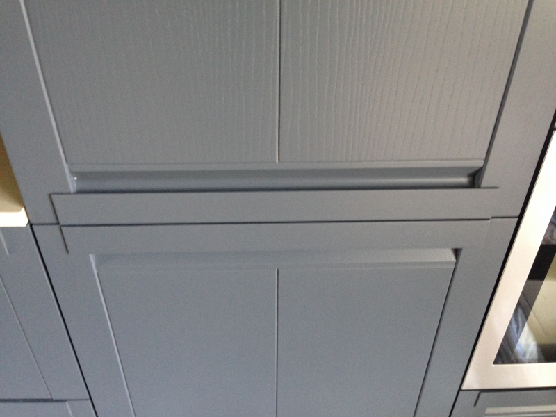 Кухонные фасады из массива дуба