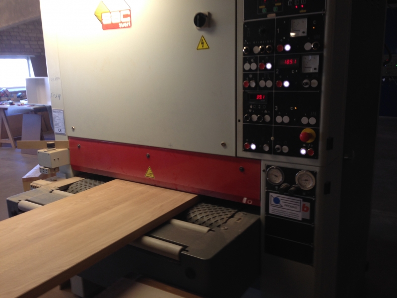 Калибровка столешницы