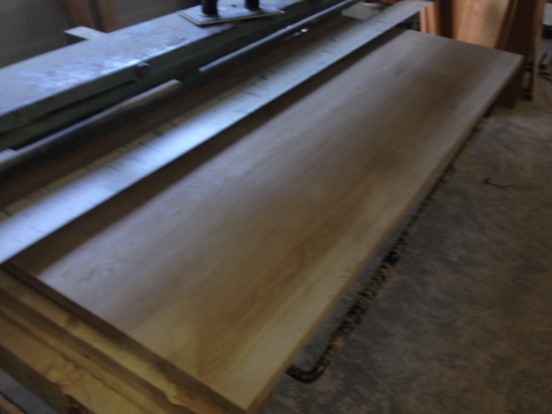 Шлифовка столешницы