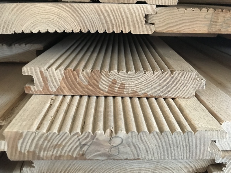 Террасная доска шип-паз