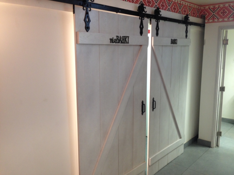 Двери раздвижные