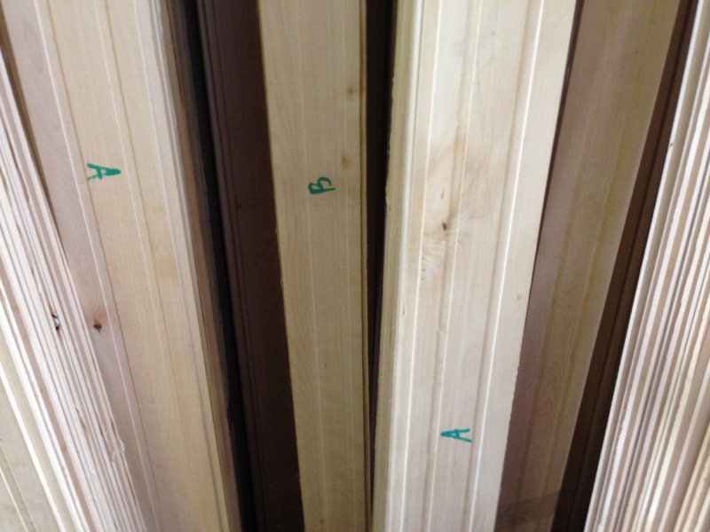 Вагонка из березы