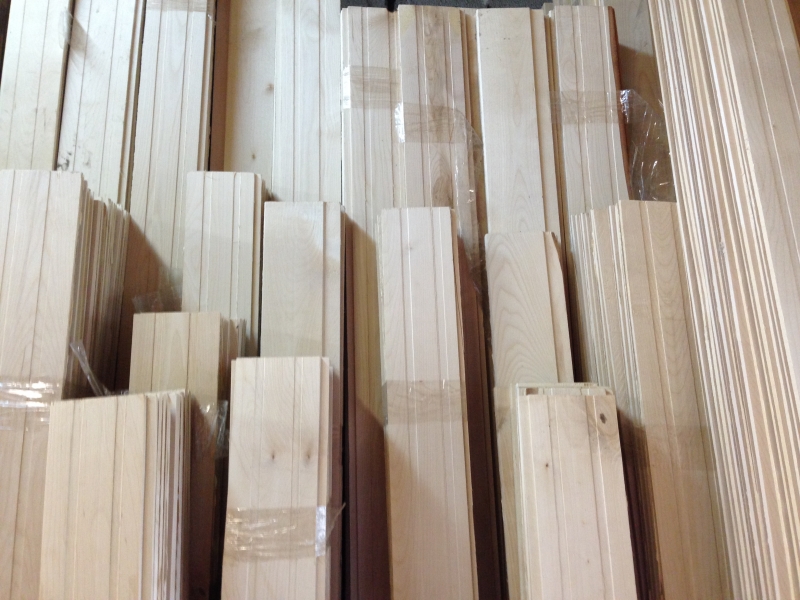 Вагонка из березы