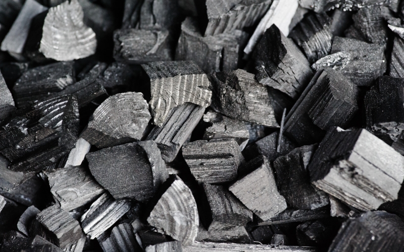 Уголь мелкой фракции
