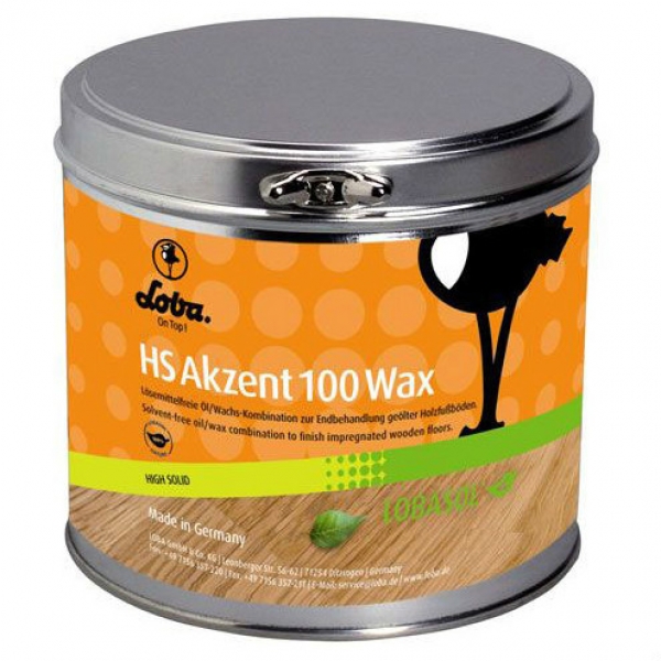 Масло с воском без растворителей