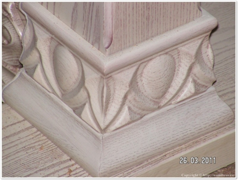 Ручная резьба на ясене