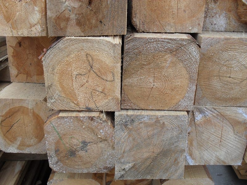 Брус оьрезной 150*150 мм