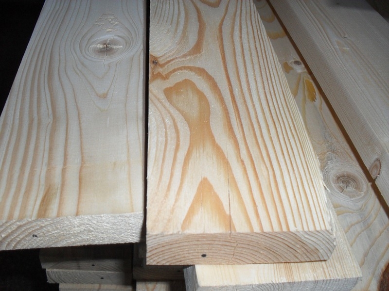 Доска заборная строганная