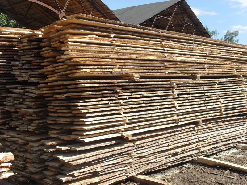 Доска необрезная