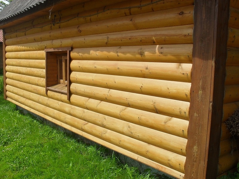 Блок-хаус под заказ пример в отделке