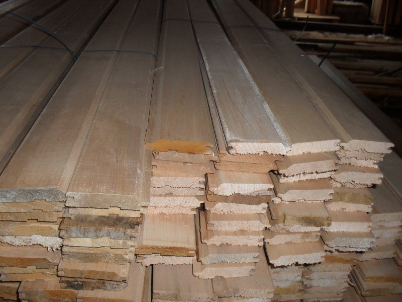 Вагонка ольха