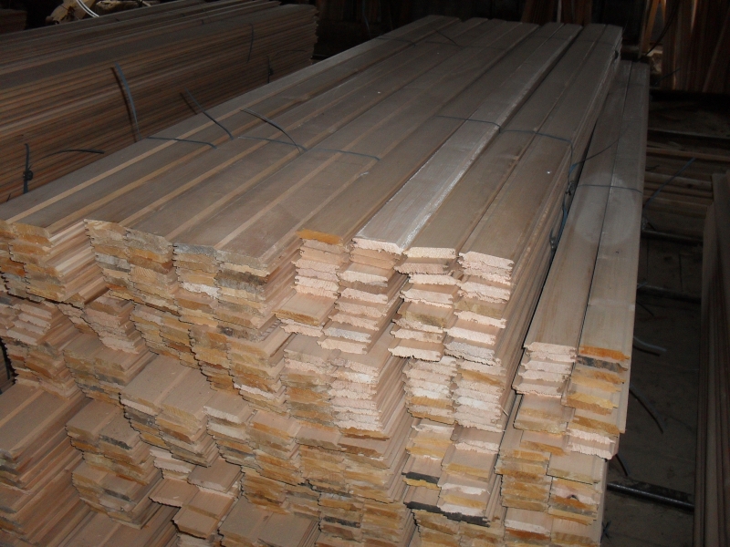 Вагонка ольха