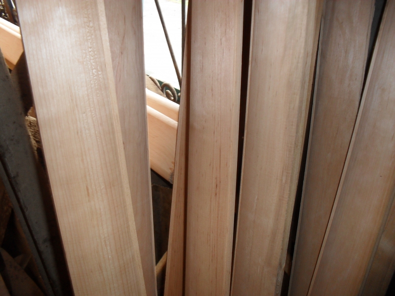 Блок хаус из ольхи 