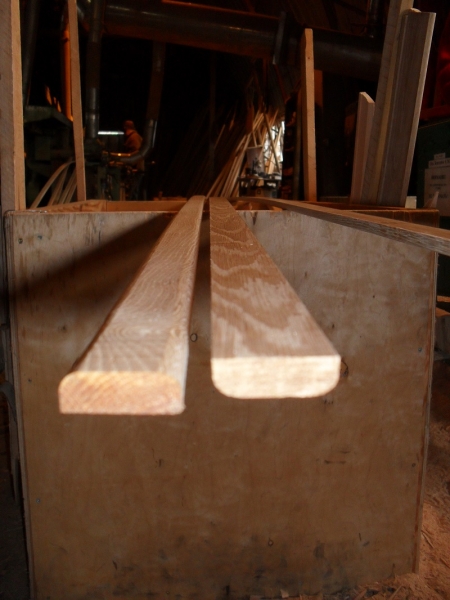 Нащельник из дуба