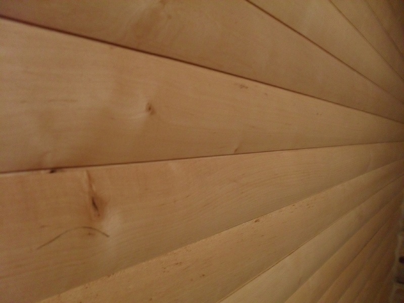 Пример в отделке